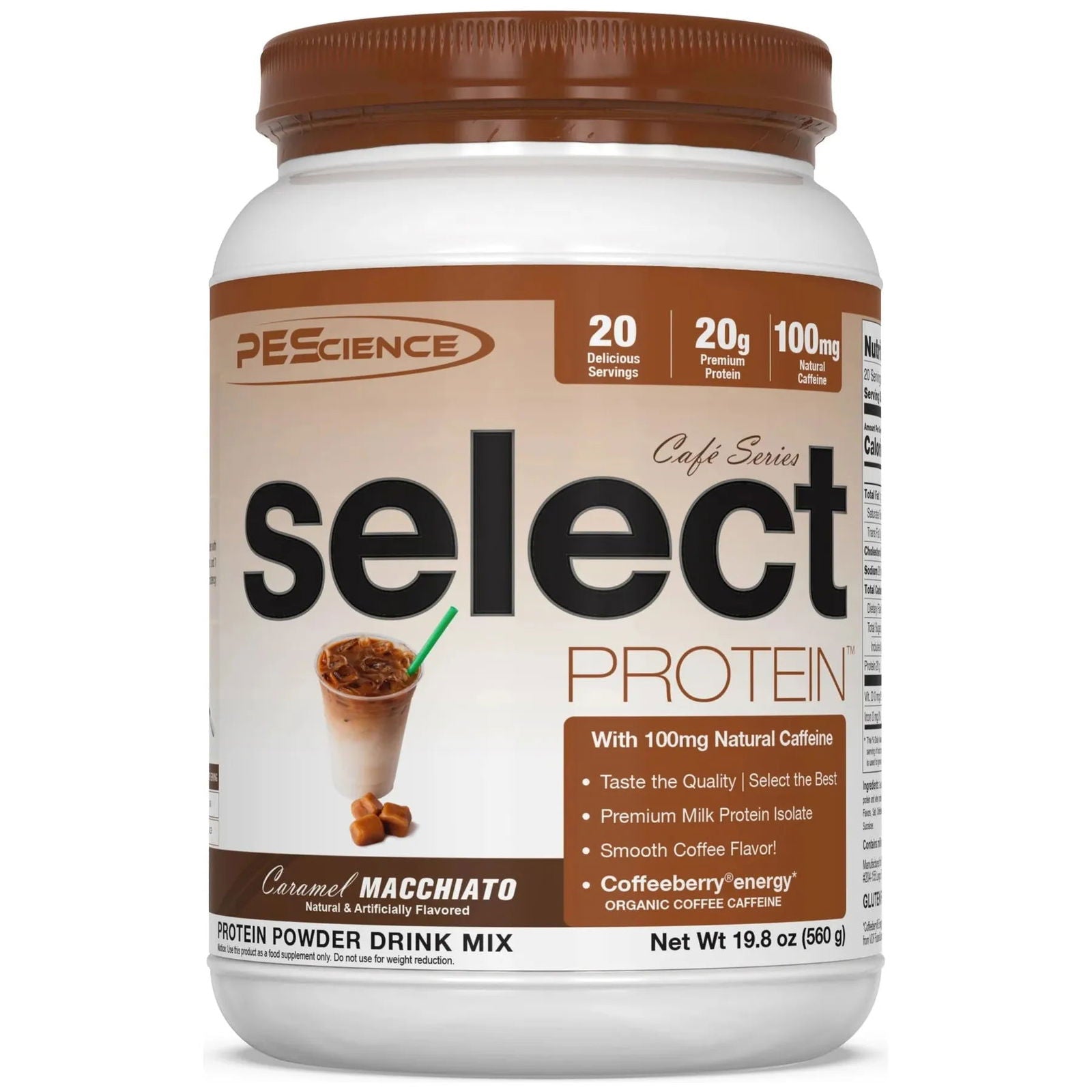 Pescience Select Café Protein (20 servings) 