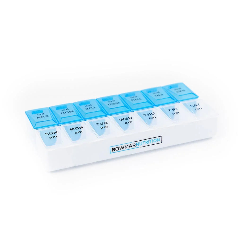 Bowmar Pill Organizer