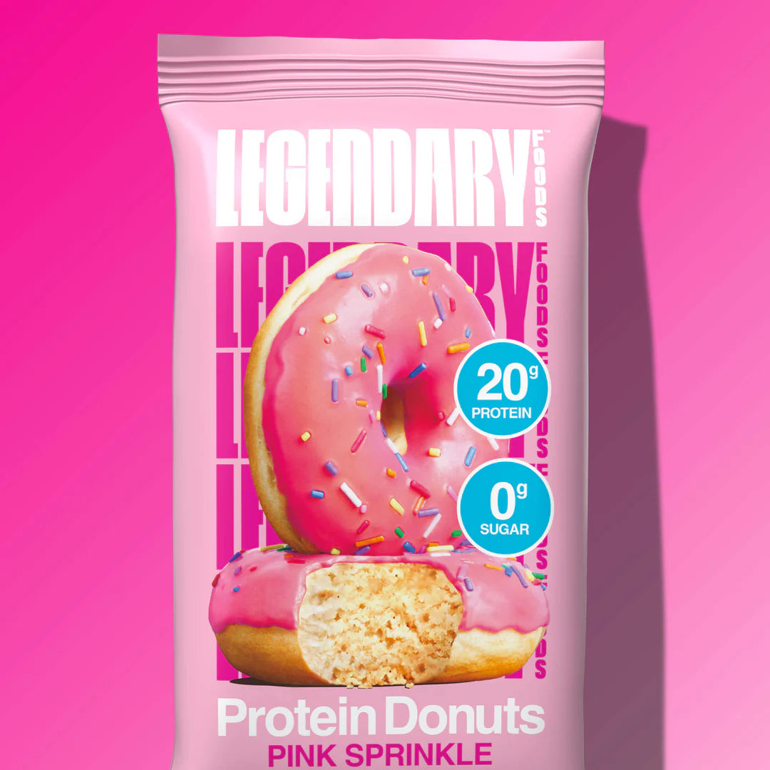 Legendary Glazed Protein Donuts (1 pack of 2 donuts)