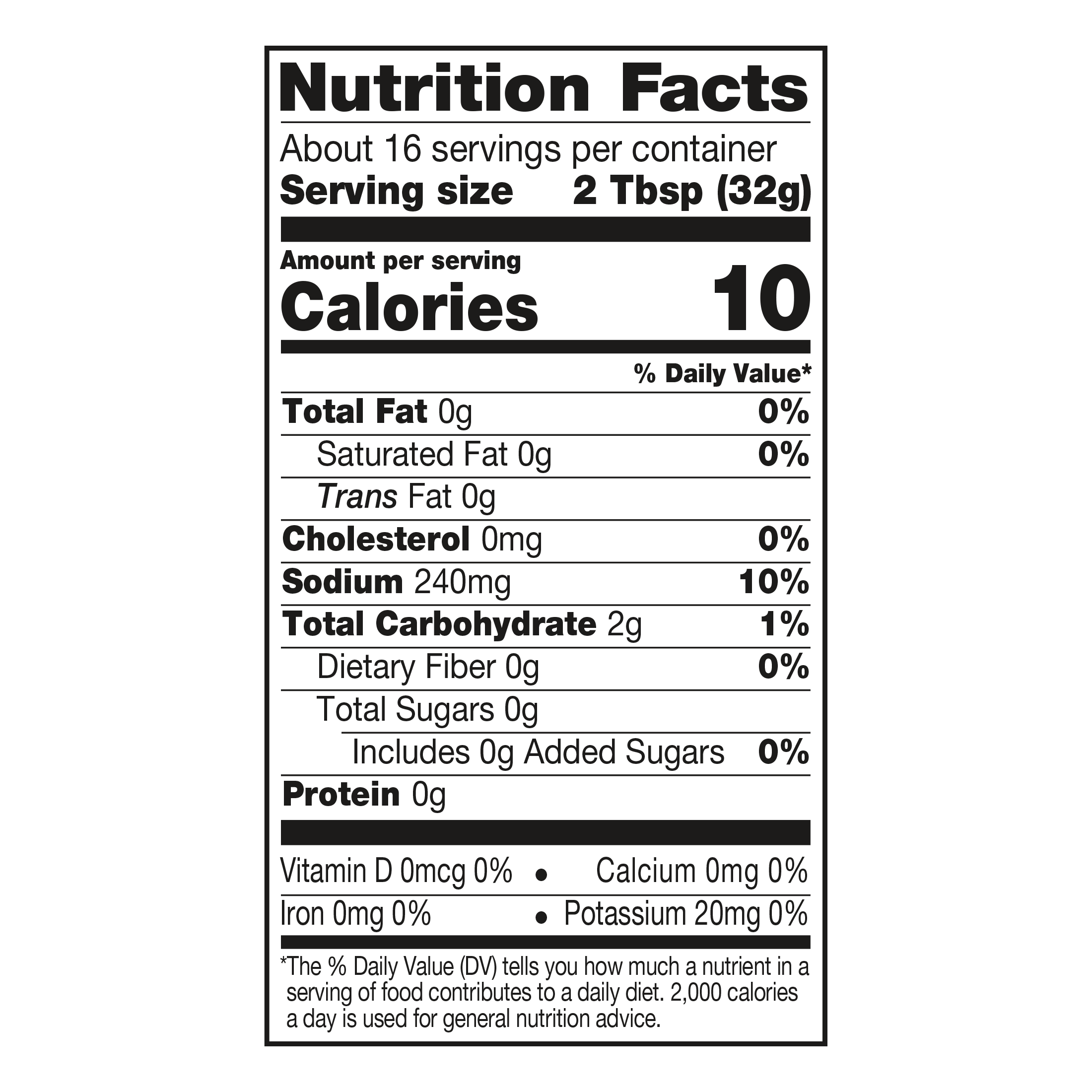 G Hughes Sugar Free Dipping Sauce (18 oz bottle)