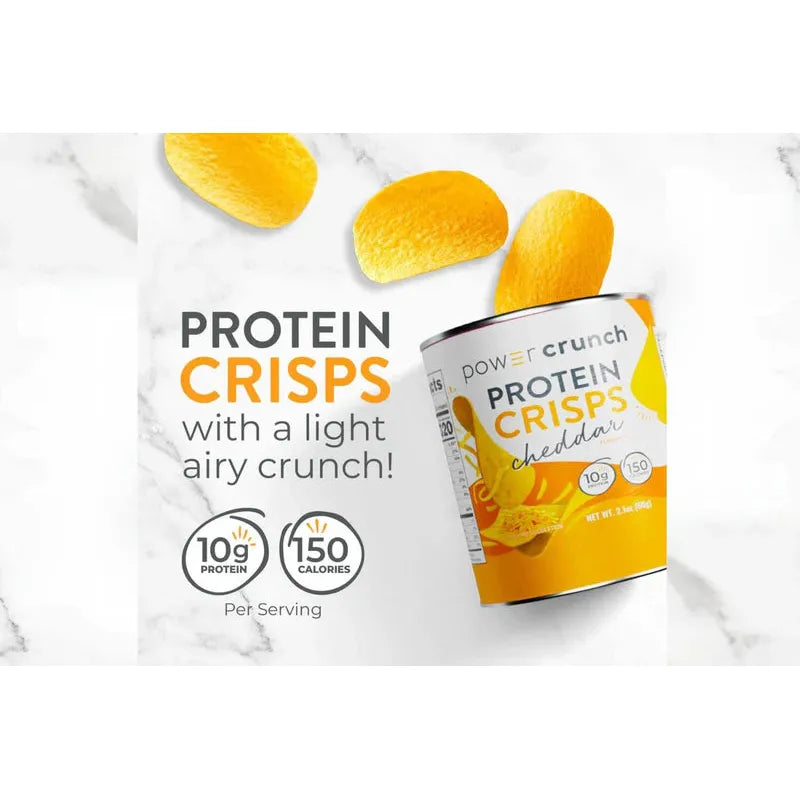 Power Crunch Protein Crisps (2 servings) - Top Nutrition and Fitness 