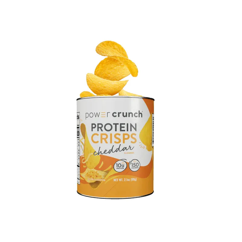 Power Crunch Protein Crisps (2 servings) - Top Nutrition and Fitness 