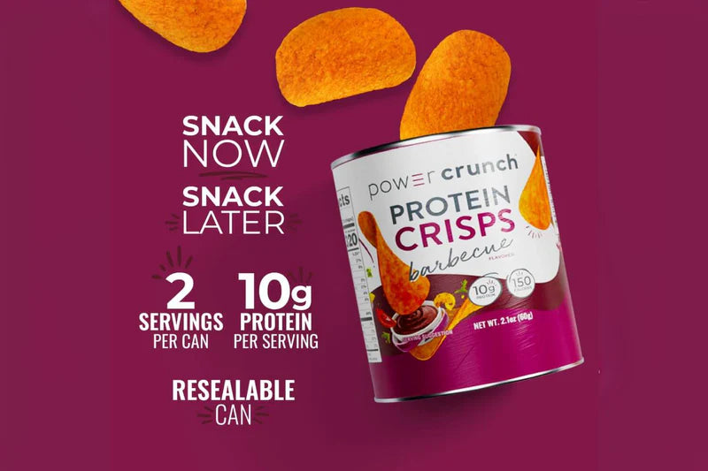 Power Crunch Protein Crisps (2 servings)