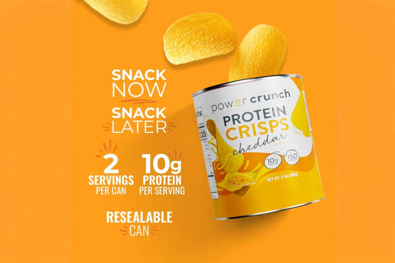 Power Crunch Protein Crisps (2 servings)