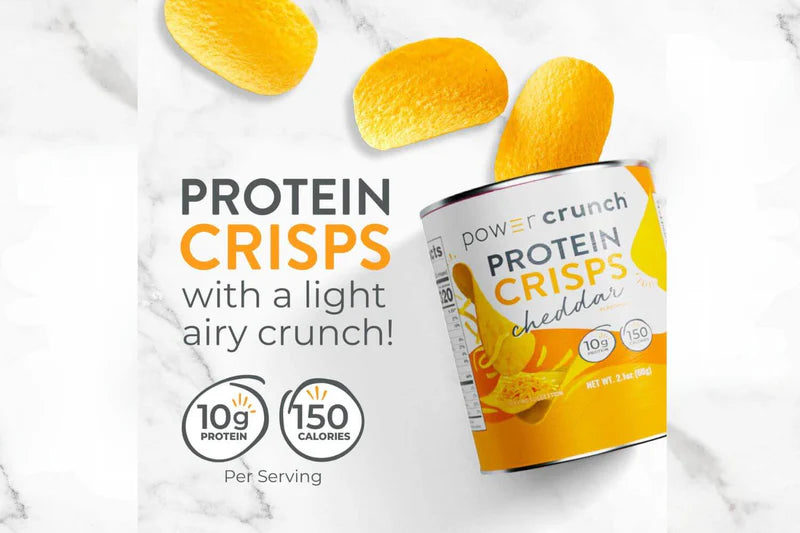 Power Crunch Protein Crisps (2 servings)