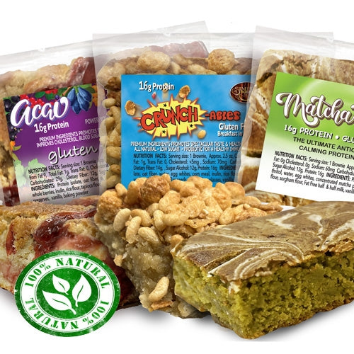 Simply Scrumptous SWEET Keto Snacks (1 unit)