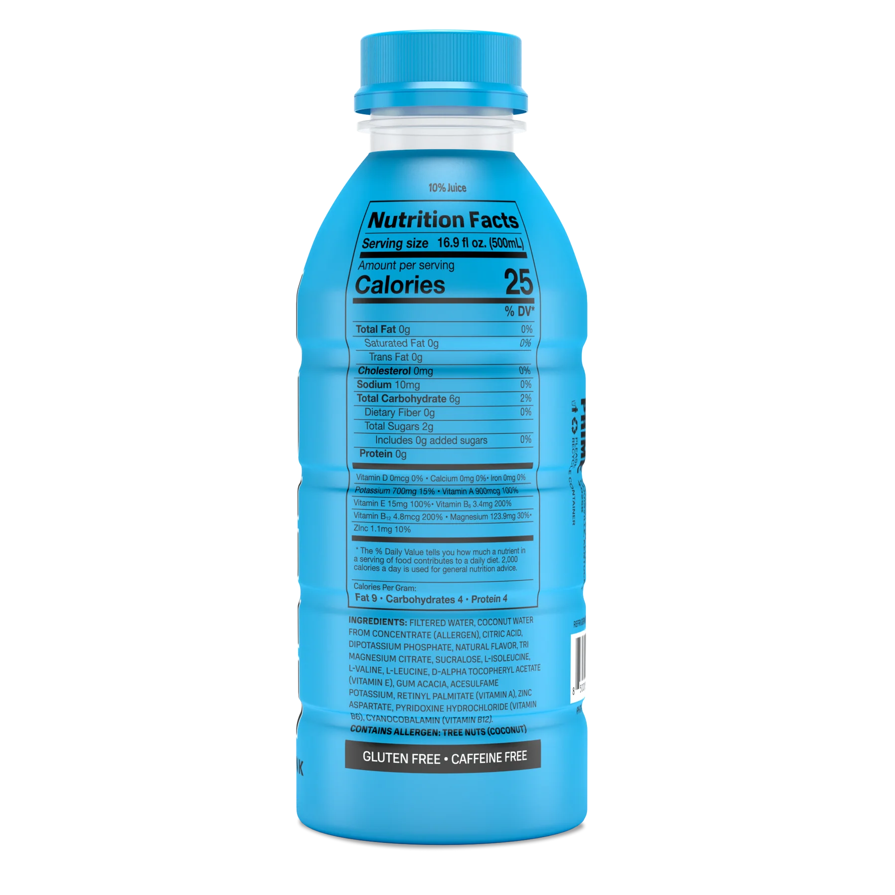 Prime Hydration 500 ml PRIME Top Nutrition Canada
