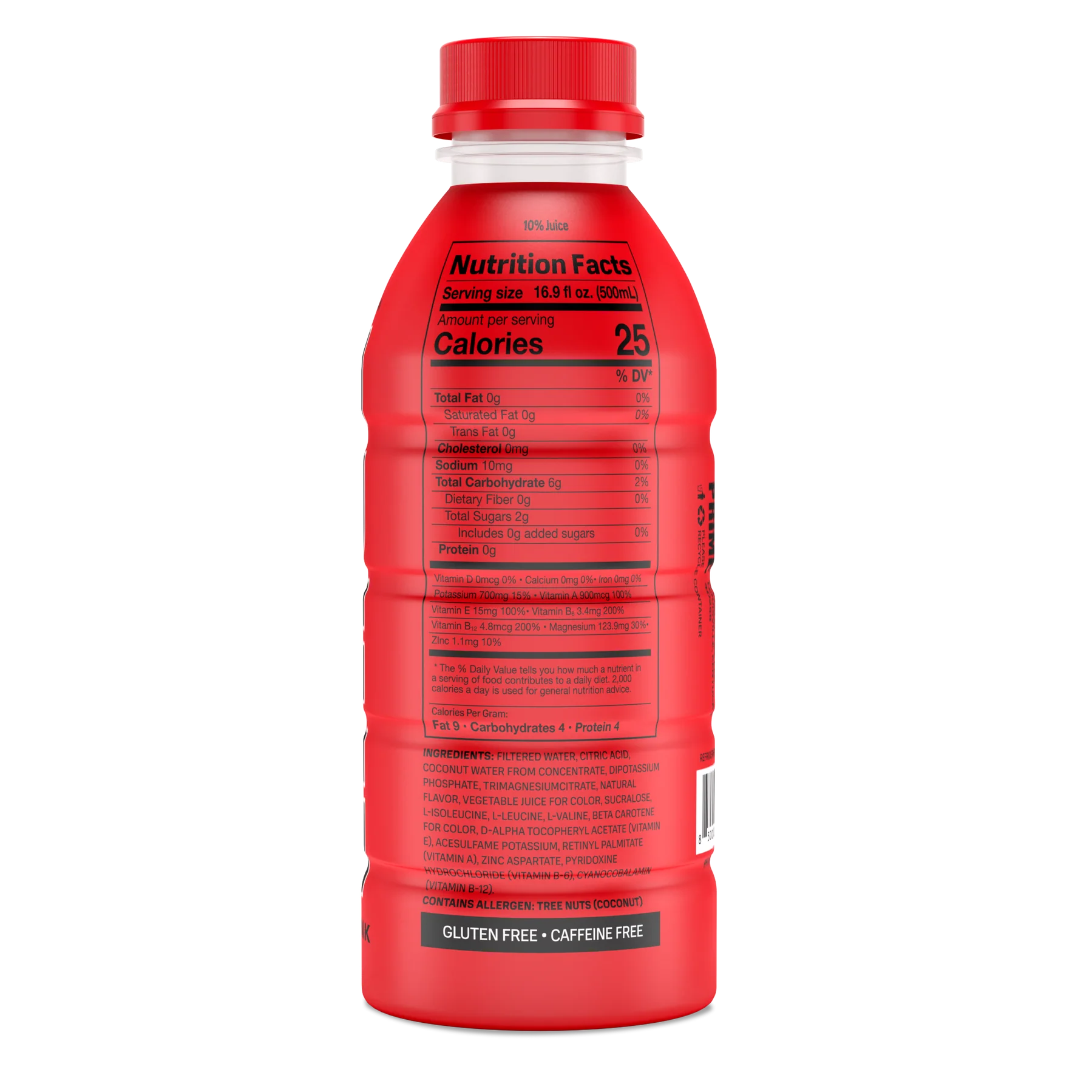 Prime Hydration (500 ml) Electrolytes Ice Pop,Tropical Punch,Blue Raspberry PRIME