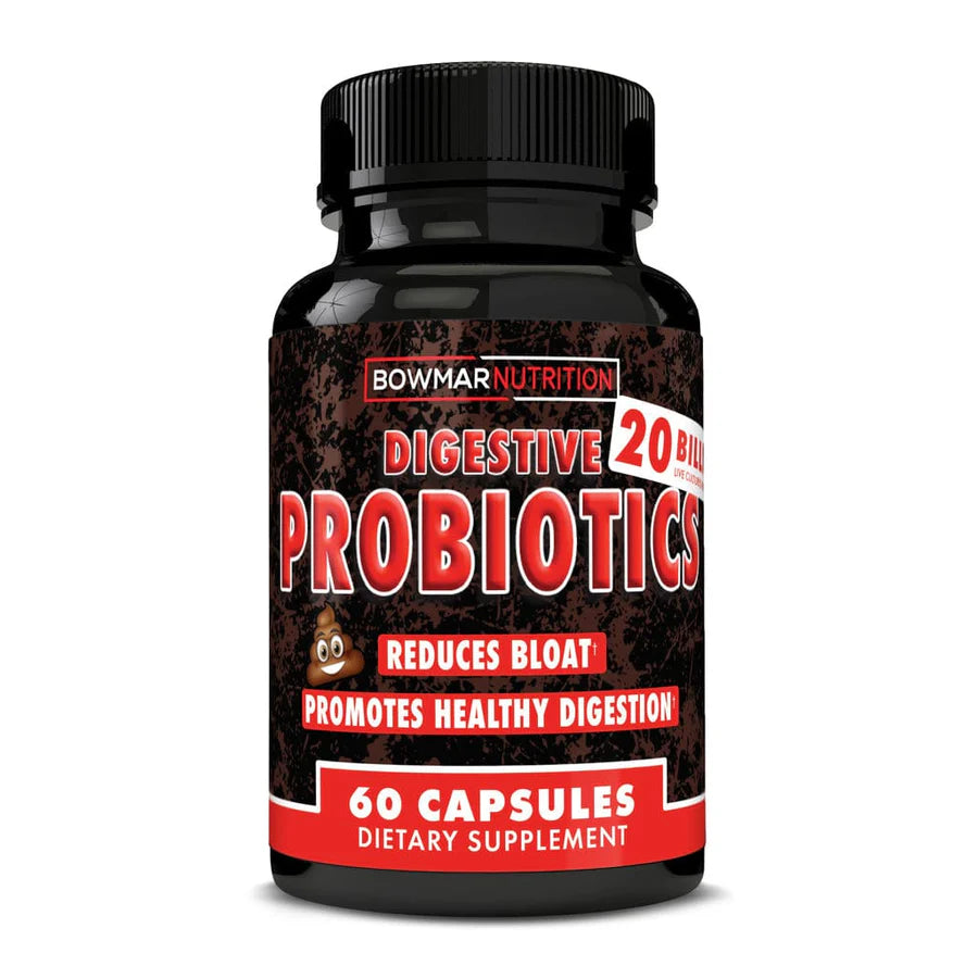 Probióticos Bowmar Nutrition (30 cápsulas)