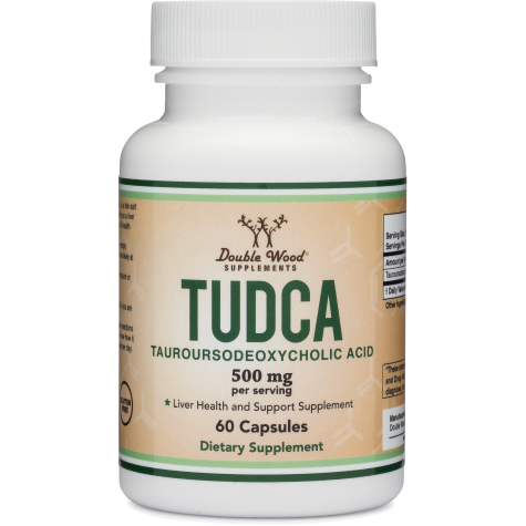 Double Wood Supplements TUDCA 60 capsules Double Wood Supplements Top Nutrition Canada