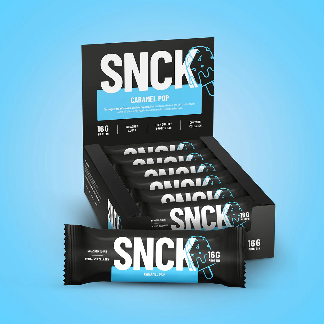 SNCK KETO Protein Bar (1 box of 12 bars)