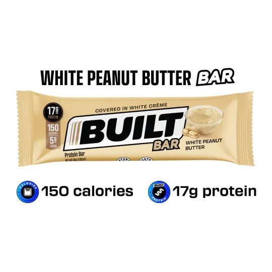 Built Protein Bar 1 bar Built Bar Top Nutrition Canada