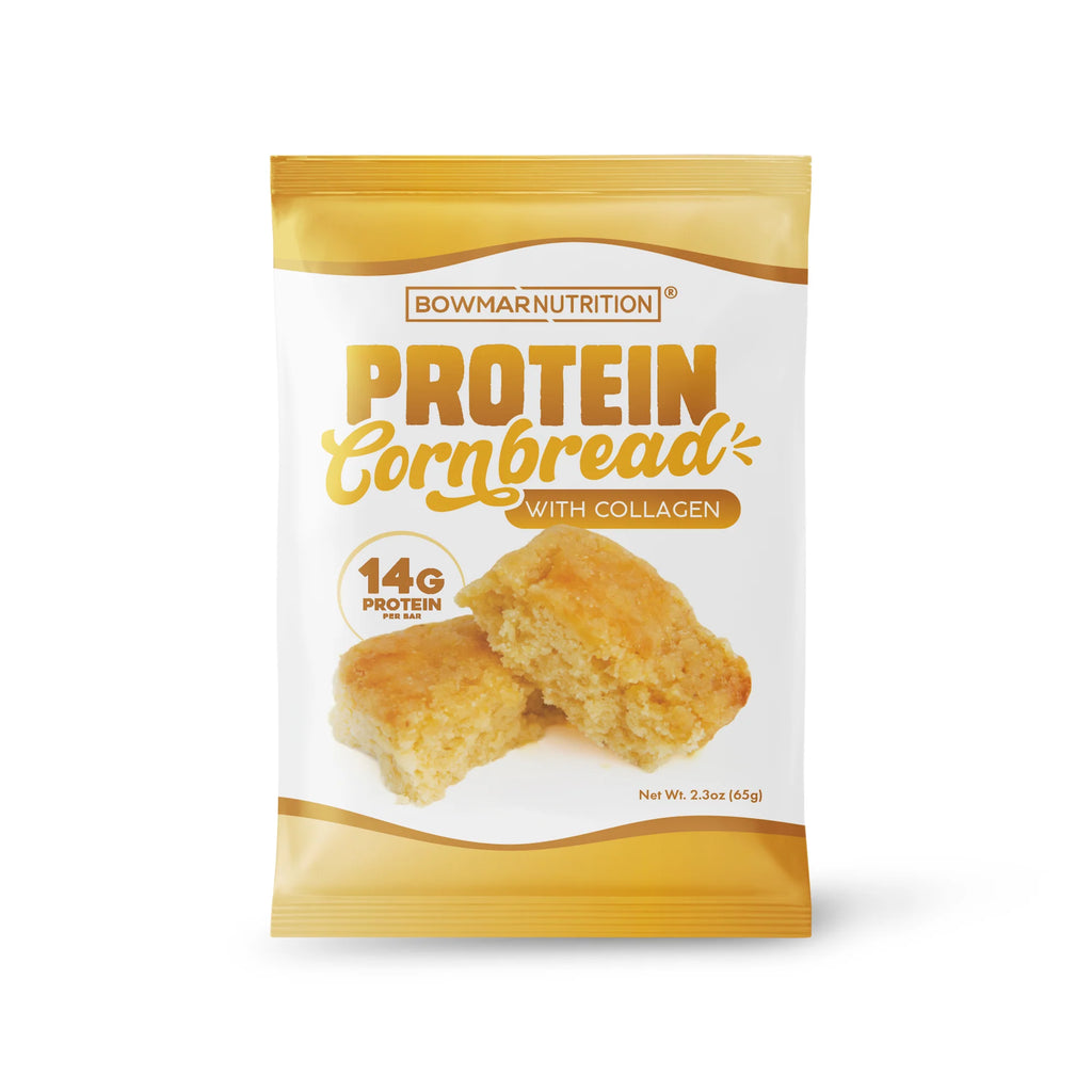 Bowmar Nutrition Protein Cornbread (1 bar)
