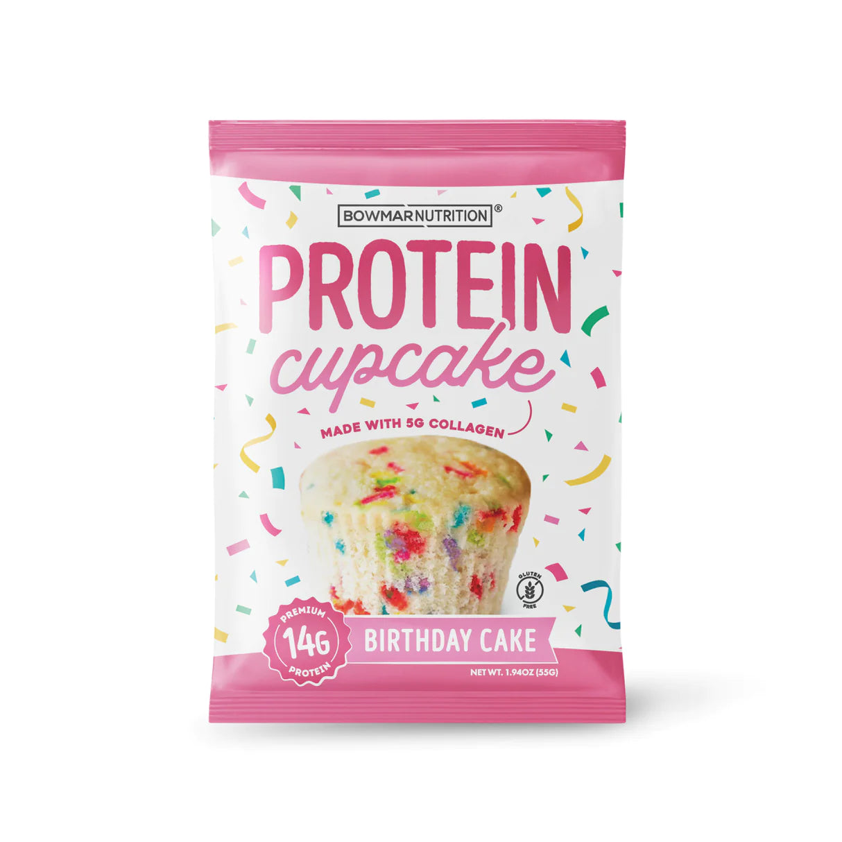 Bowmar Nutrition Protein Cupcake (1 cupcake)