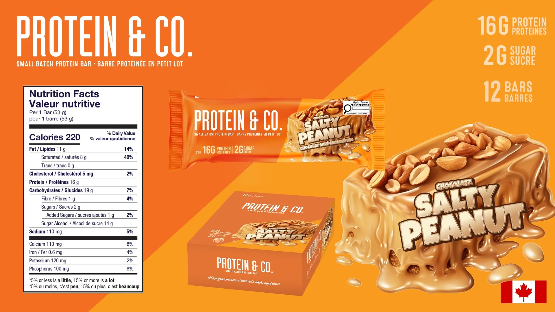 Nutraphase Protein & Co. Keto Protein Bar (1 bar)
