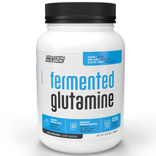 Protein Source Glutamine 1 KG | Unflavored Fermented Protein Source Top Nutrition Canada