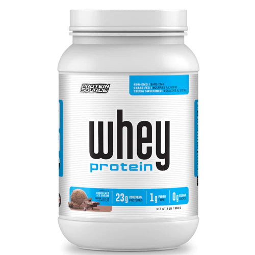 Protein Source Whey Protein (2 lbs) protein-source-whey-protein-2-lbs Whey Protein Chocolate Ice Cream Protein Source