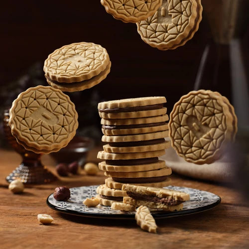 Prozis Double Creamy Protein Cookies (1 pack of 4) - Top Nutrition and Fitness 