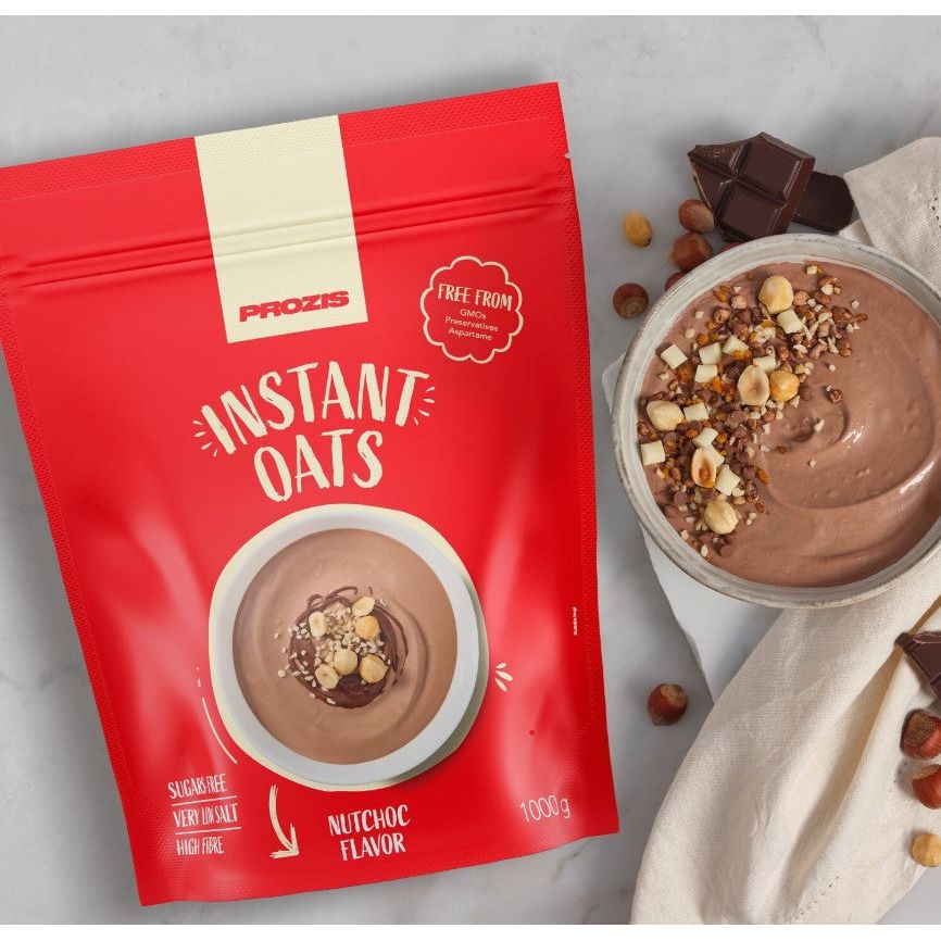 Prozis Instant Oats Powder (1000g) - Top Nutrition and Fitness 