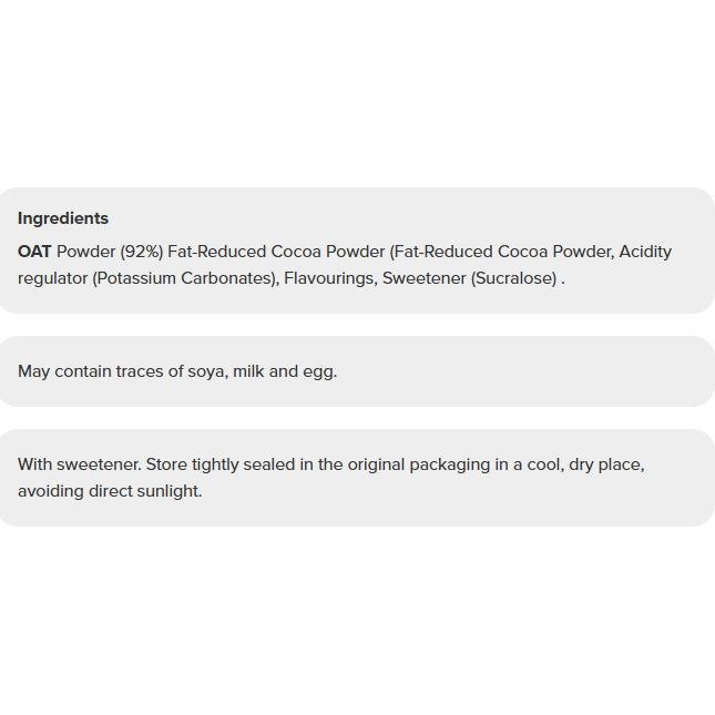 Prozis Instant Oats Powder (1000g) - Top Nutrition and Fitness 