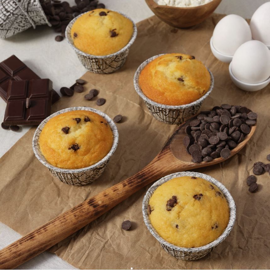 Prozis Low Sugar Muffin (1 muffin regular size) - Top Nutrition and Fitness 