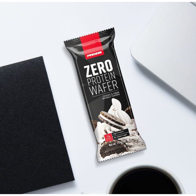 Prozis Low Sugar Zero Protein Wafer (1 bar) - Top Nutrition and Fitness 
