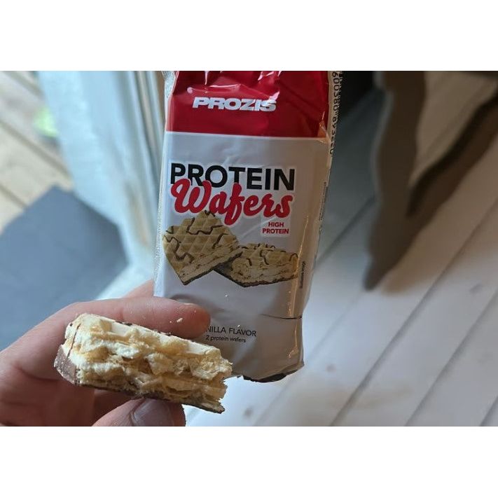 Prozis Protein Wafer (1 pack of 2 wafers) - Top Nutrition and Fitness 