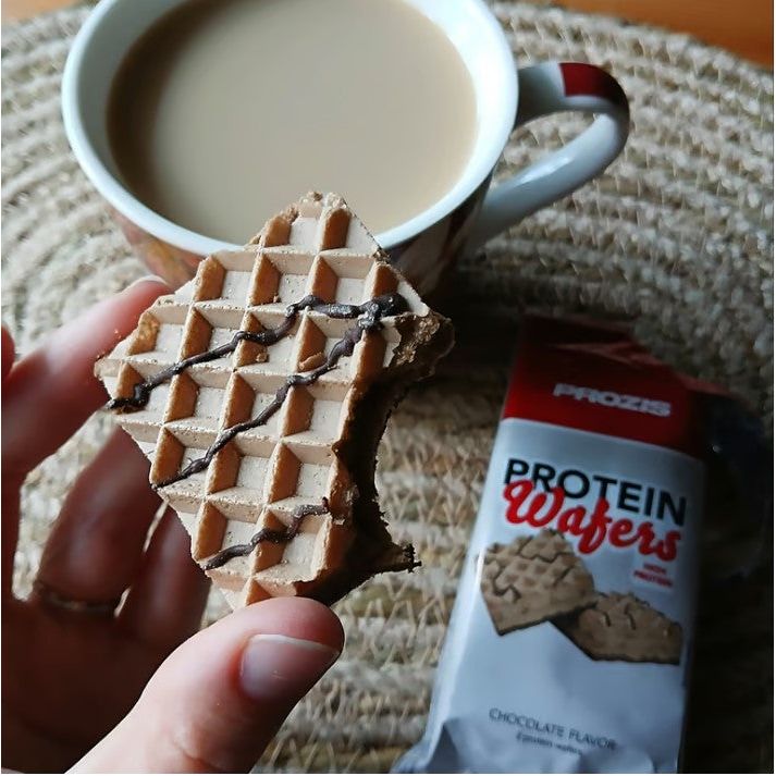 Prozis Protein Wafer (1 pack of 2 wafers) - Top Nutrition and Fitness 