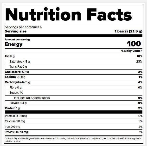 Prozis Zero Break Duo (1 box of 6) - Top Nutrition and Fitness 