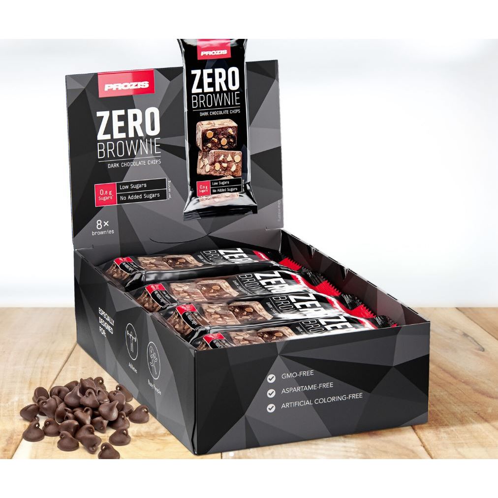 Prozis Zero Sugar Protein Brownie (1 brownie) - Top Nutrition and Fitness 
