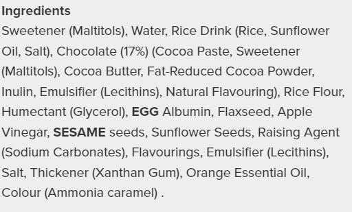 Prozis Chocolate Covered Zero Sugar Donut (1 donut) 
