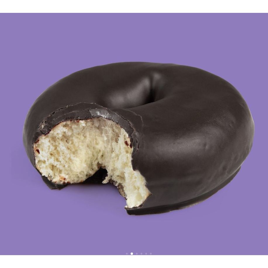 Prozis Chocolate Covered Zero Sugar Donut (1 donut) 