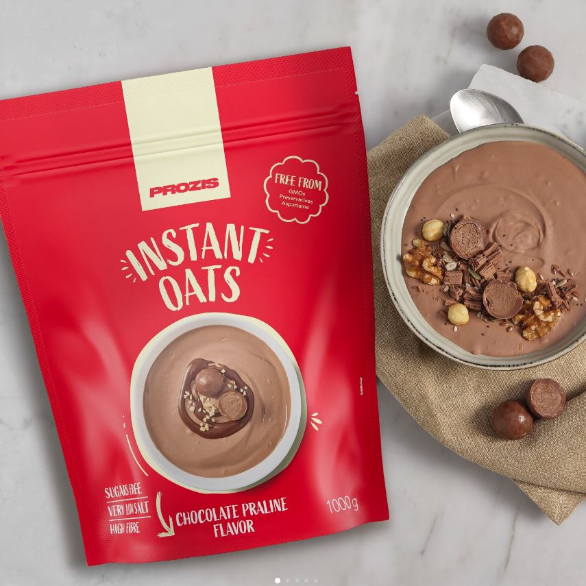 Prozis Instant Oats Powder (1000g) 