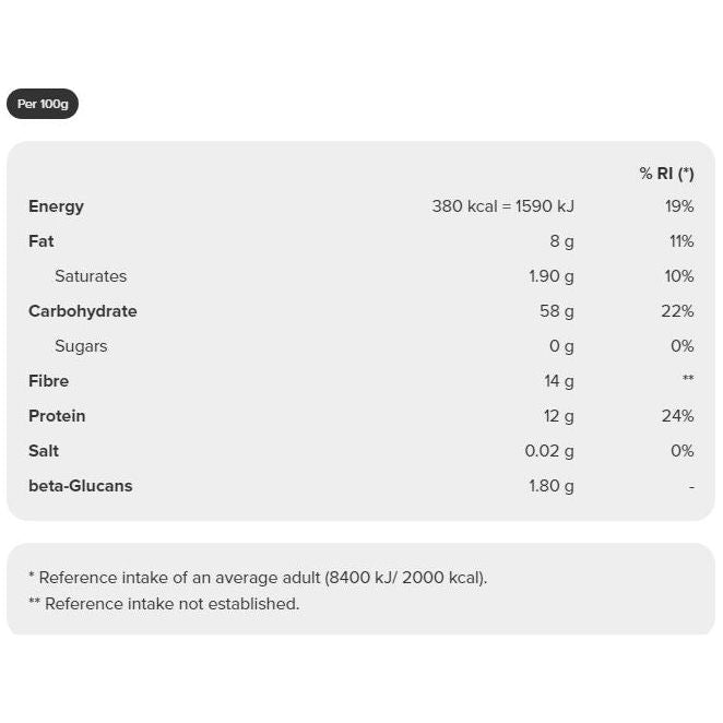 Prozis Instant Oats Powder (1000g) 