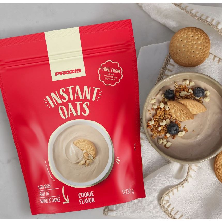 Prozis Instant Oats Powder (1000g) 