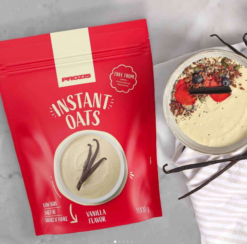 Prozis Instant Oats Powder (1000g) 