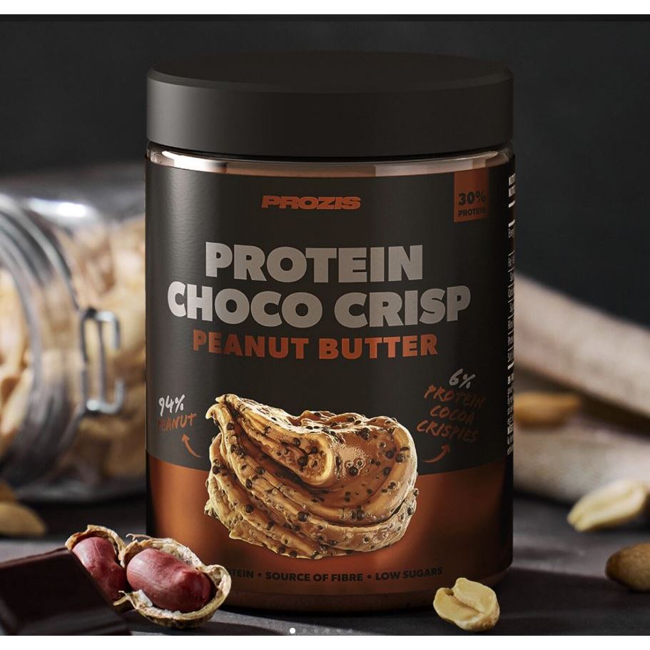 Prozis Protein Choco Crisp Peanut Butter (250 g) 