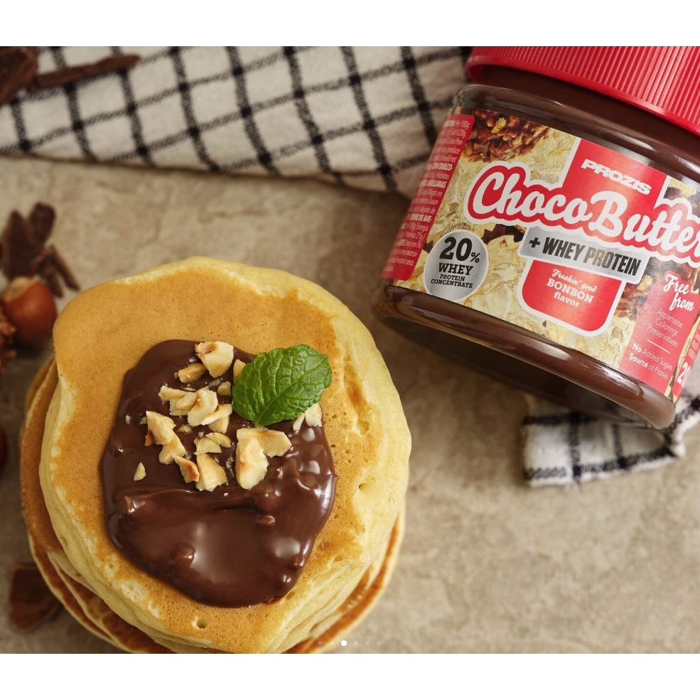 Prozis Whey Protein Choco Butter Spread 