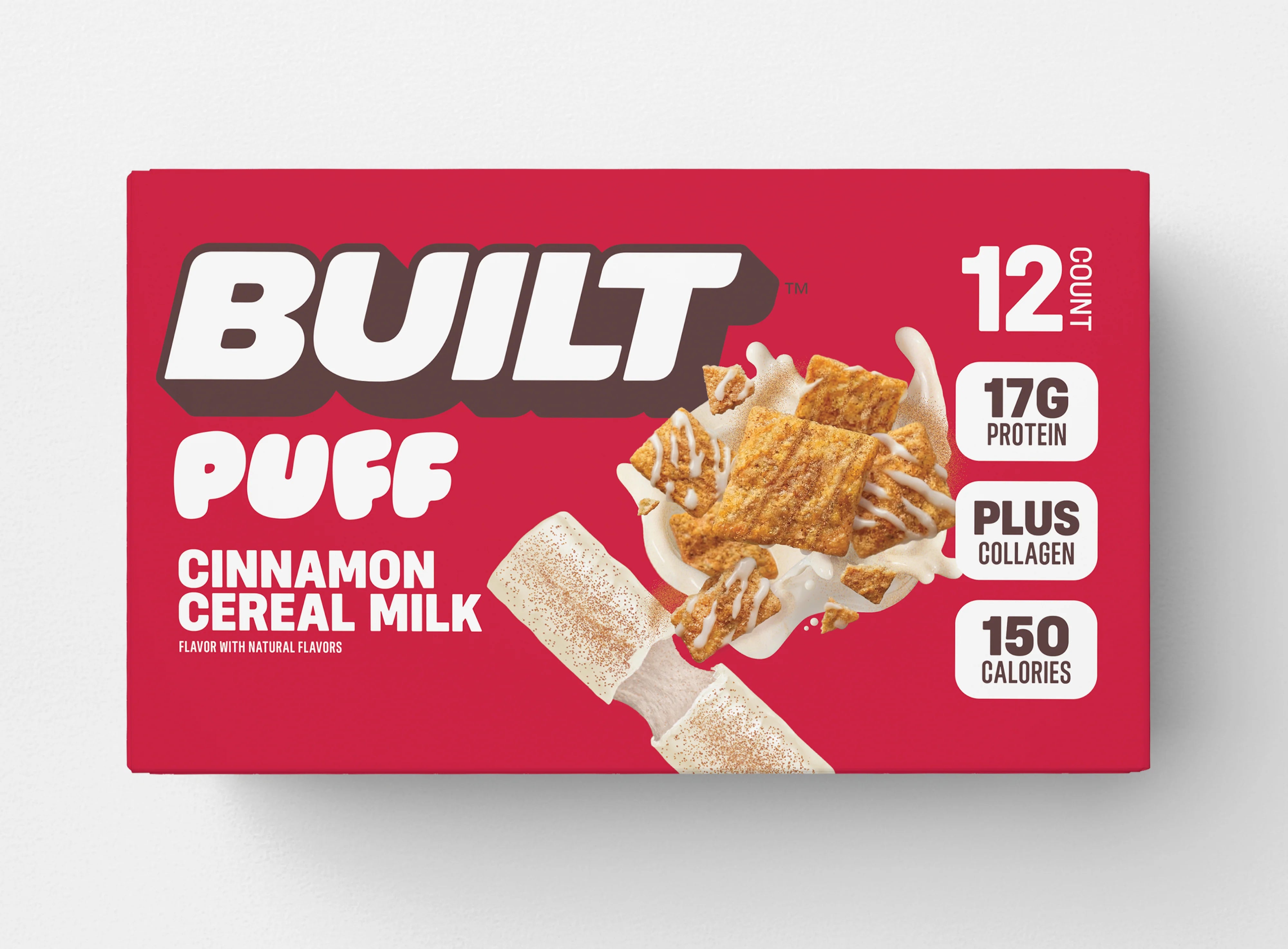 Built Protein Bars & Puffs (1 Box of 12)