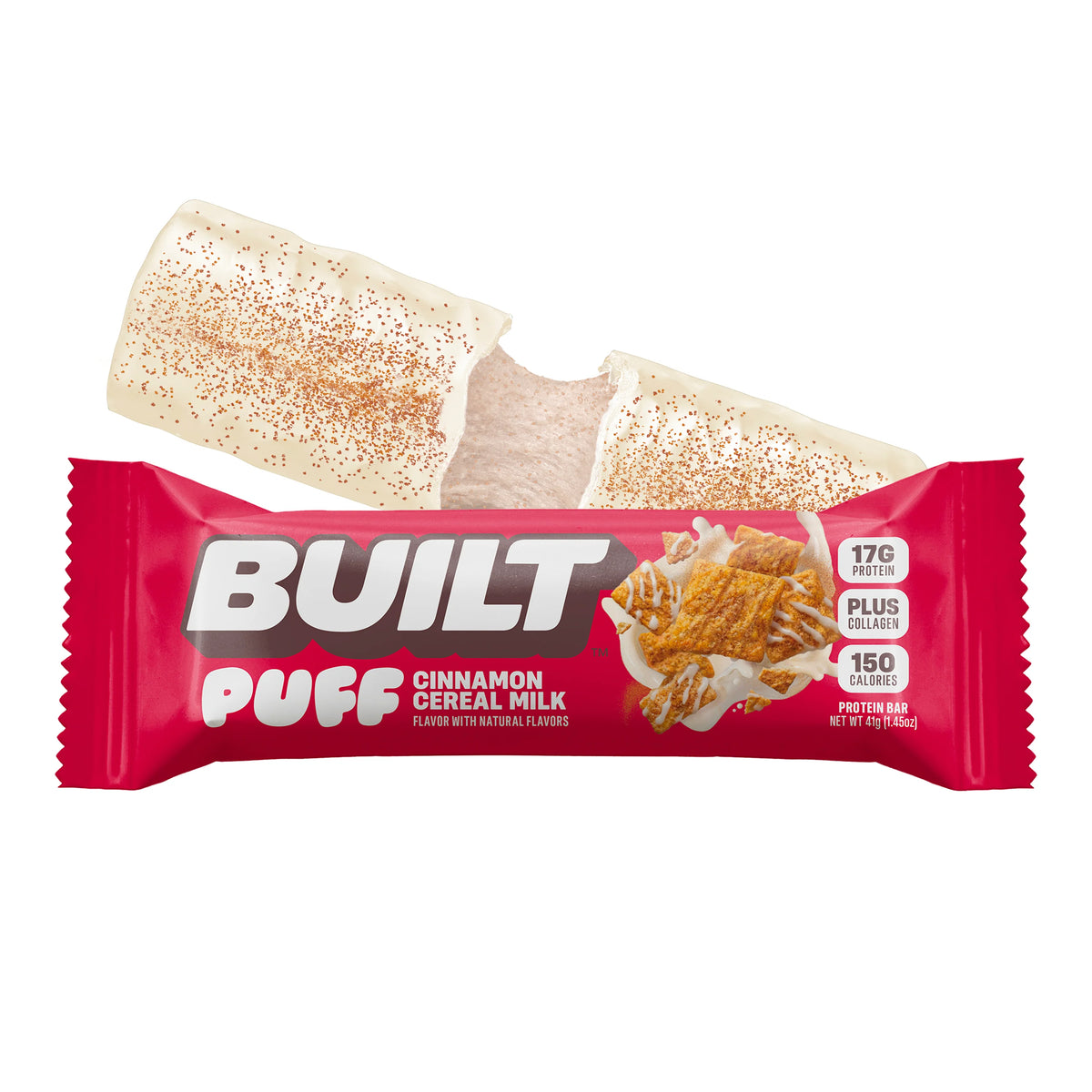 Barre protéinée construite PUFFS (1 barre)
