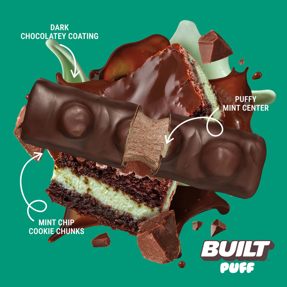 Built Protein Bar (1 bar)