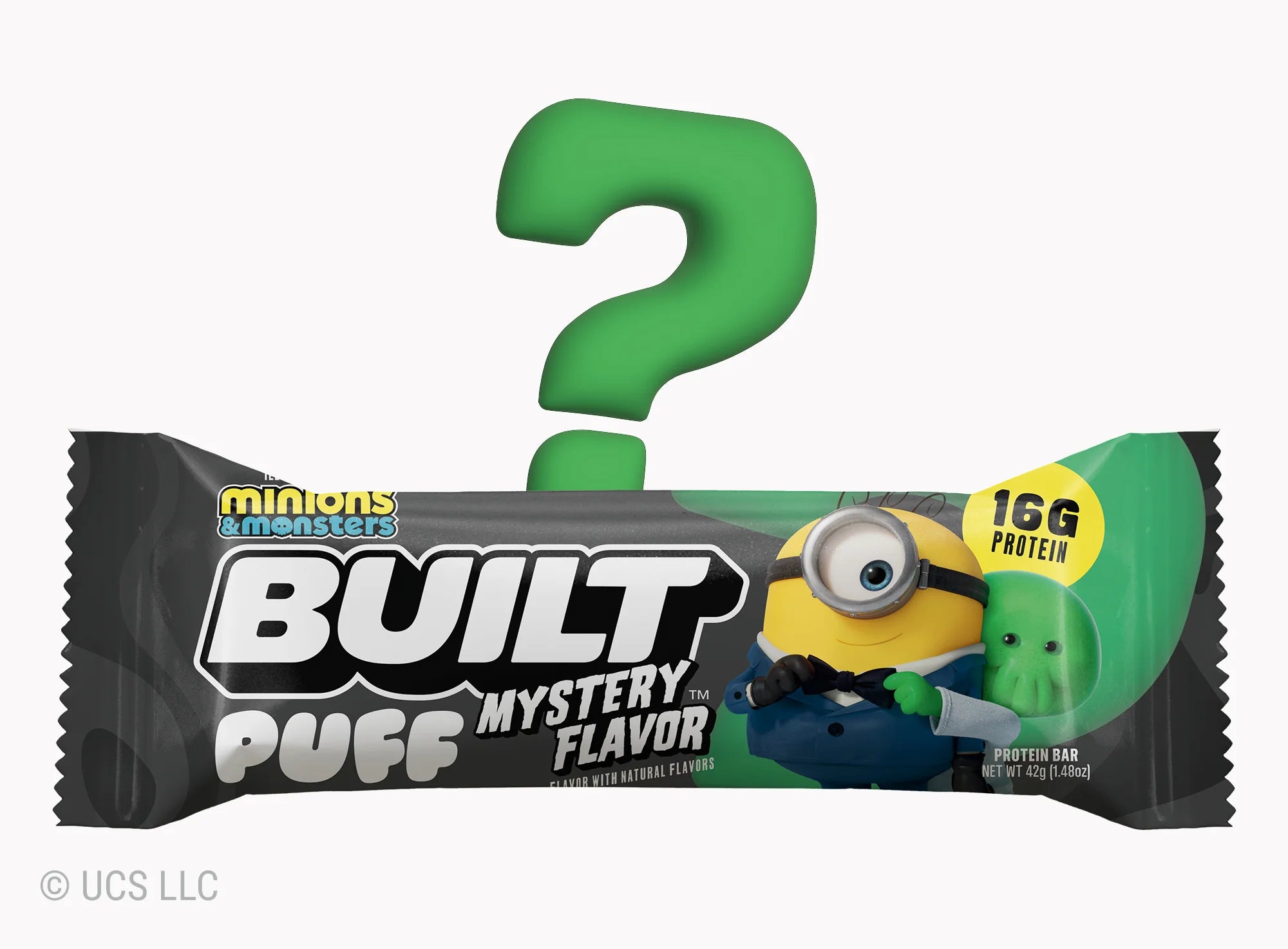 Built Protein Bars & Puffs (1 Bar)