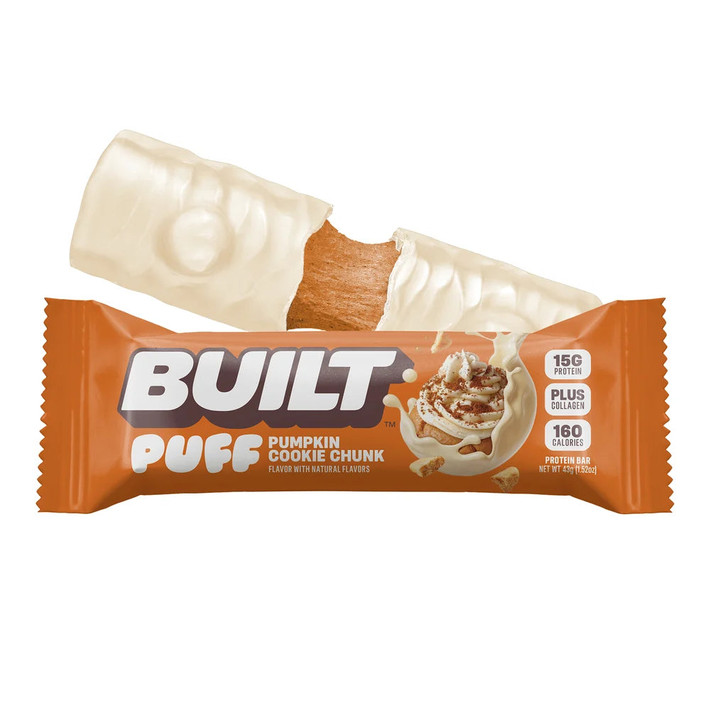 Built Protein Bars & Puffs (1 Bar)
