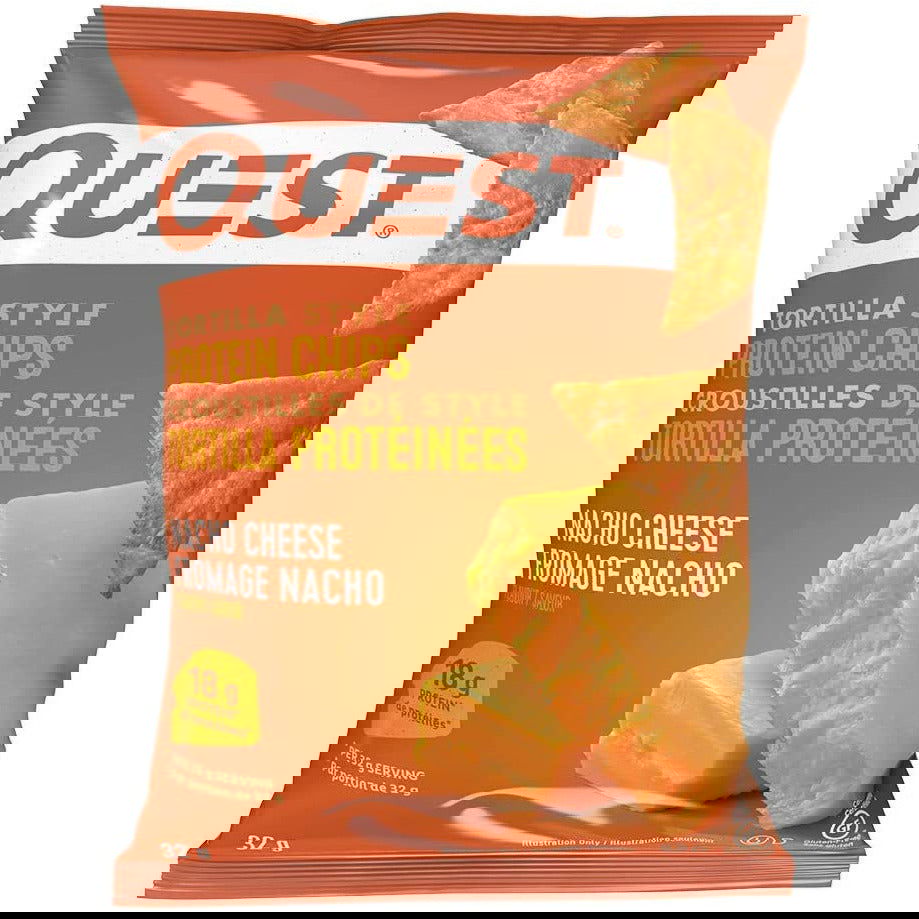 Quest Nutrition Protein Chips (1 bag) - Top Nutrition and Fitness 