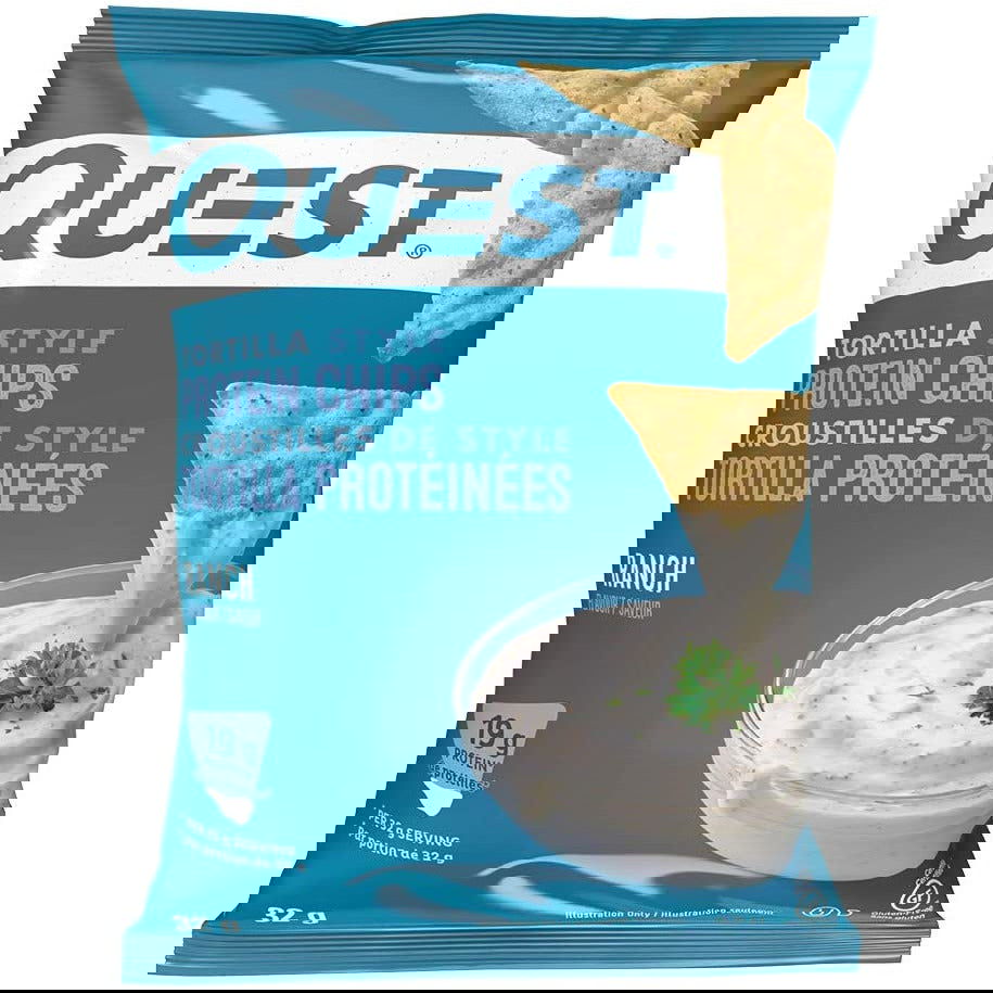 Quest Nutrition Protein Chips (1 bag) - Top Nutrition and Fitness 