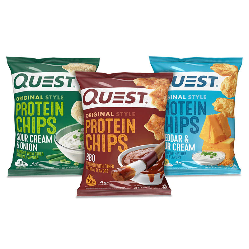 Quest Nutrition Protein Chips (1 bag) - Top Nutrition and Fitness 