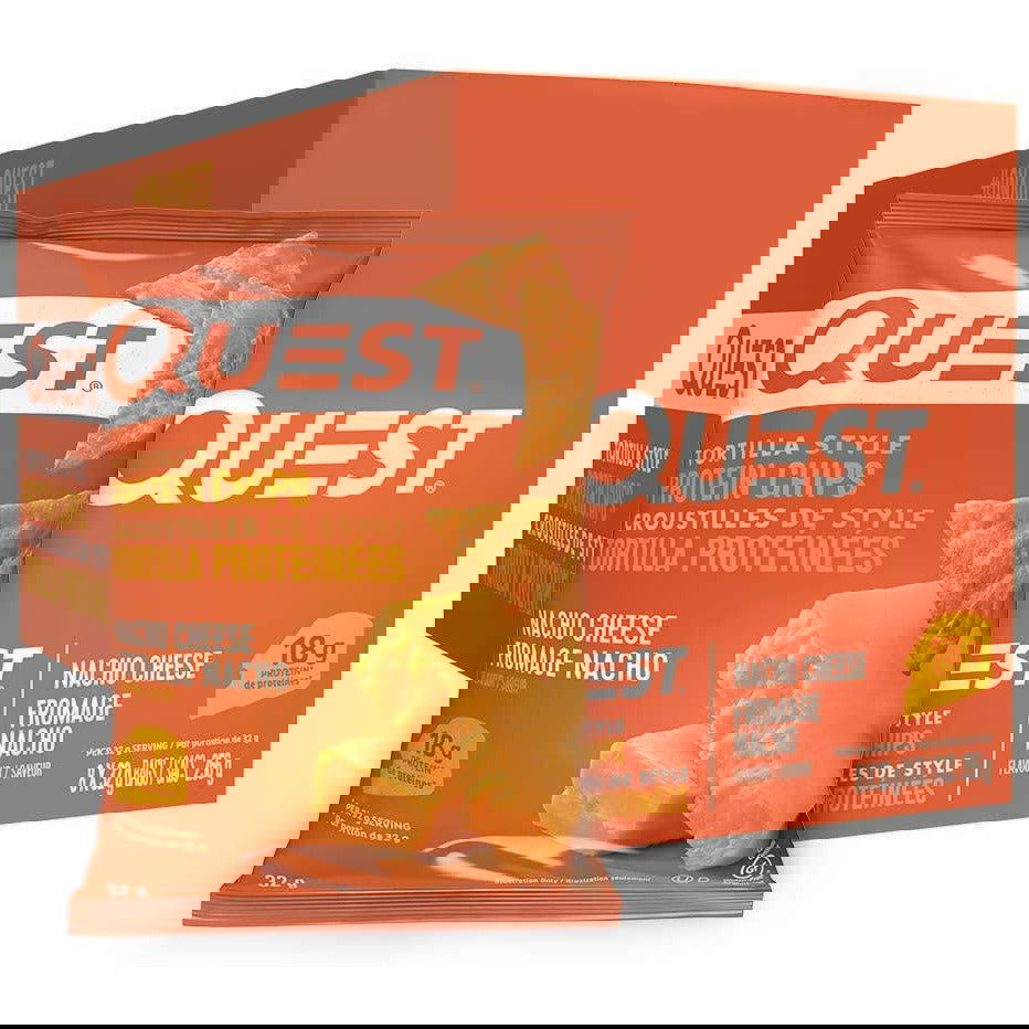 Quest Nutrition Protein Chips (Box of 8) - Top Nutrition and Fitness 