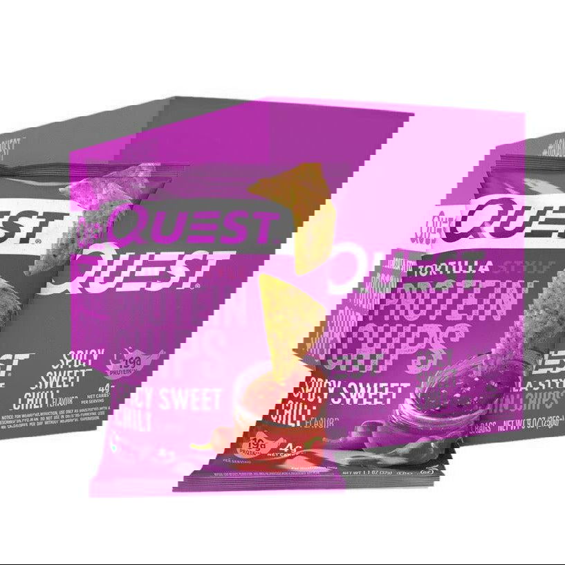 Quest Nutrition Protein Chips (Box of 8) - Top Nutrition and Fitness 
