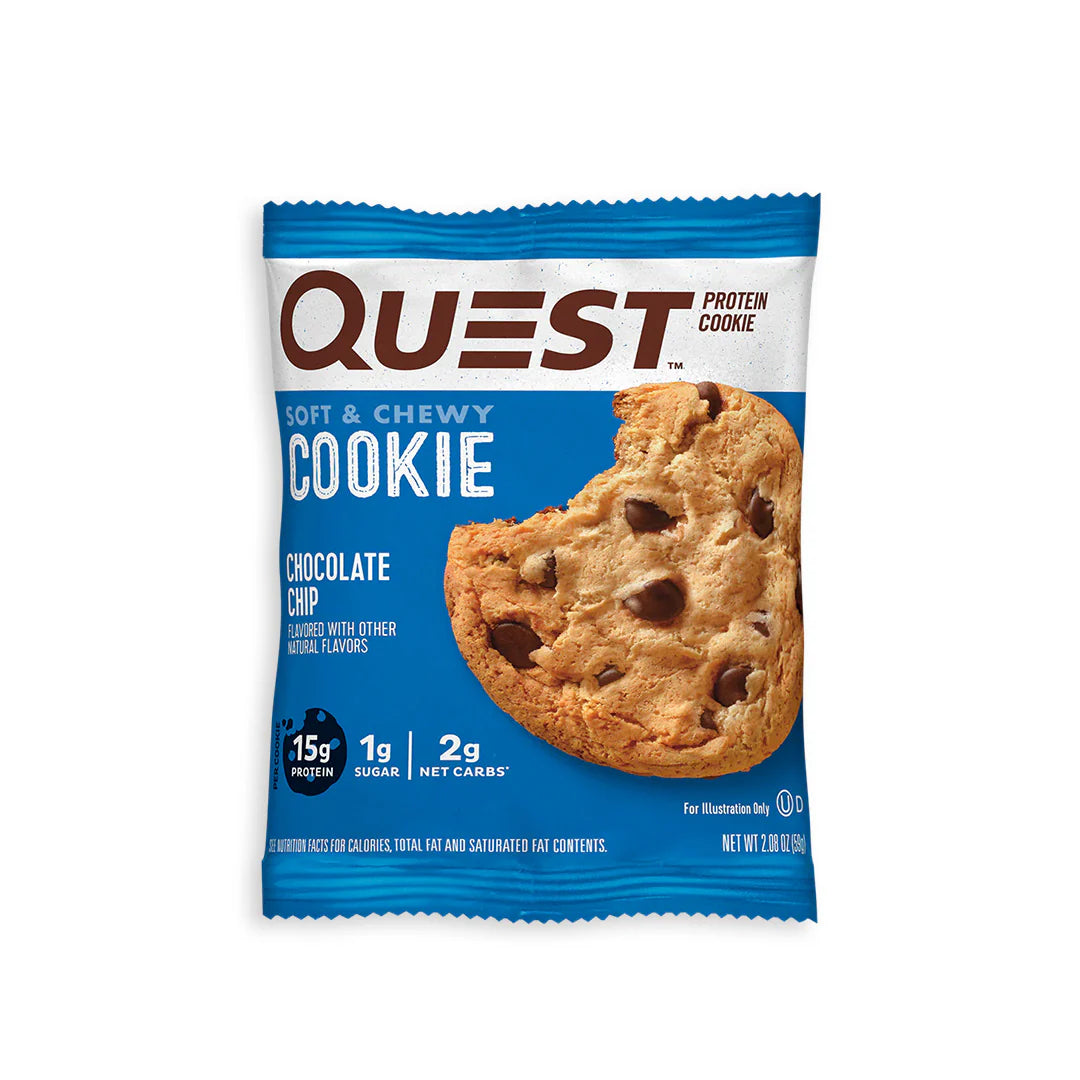 Quest Nutrition Keto GF Protein Cookies (1 cookie)