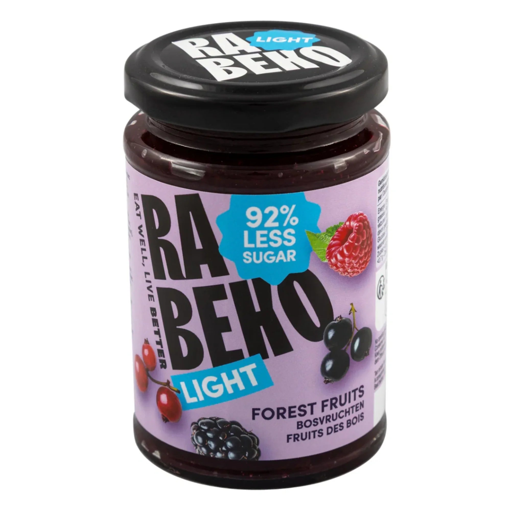 Rabeko Zero Jam (225 g)